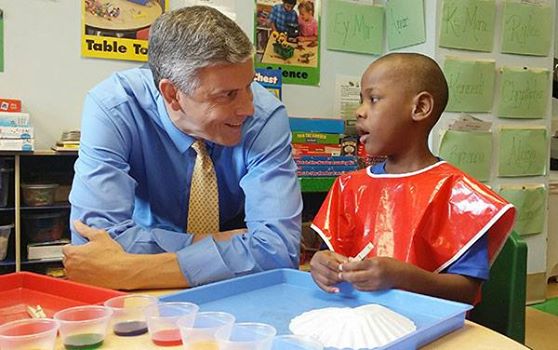 U.S. Secretary of Education Arne Duncan. Photo: Courtesy of the U.S. Department of Education